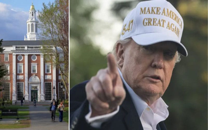 Trump says he’s considering giving $3B of Harvard grant money to trade schools