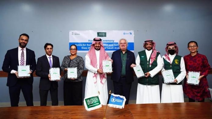 Saudi Arabia donates dates to support Rohingya refugee children in Bangladesh