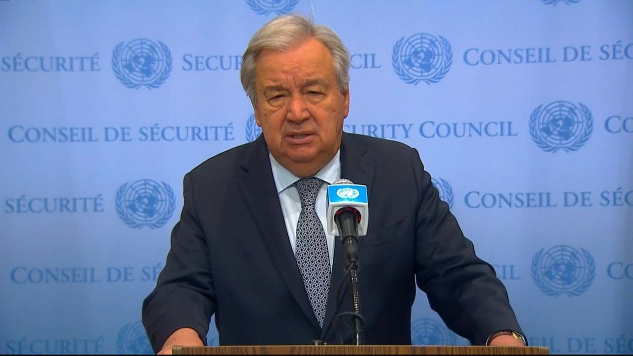 UN chief urges 'maximum restraint' in India, Pakistan standoff