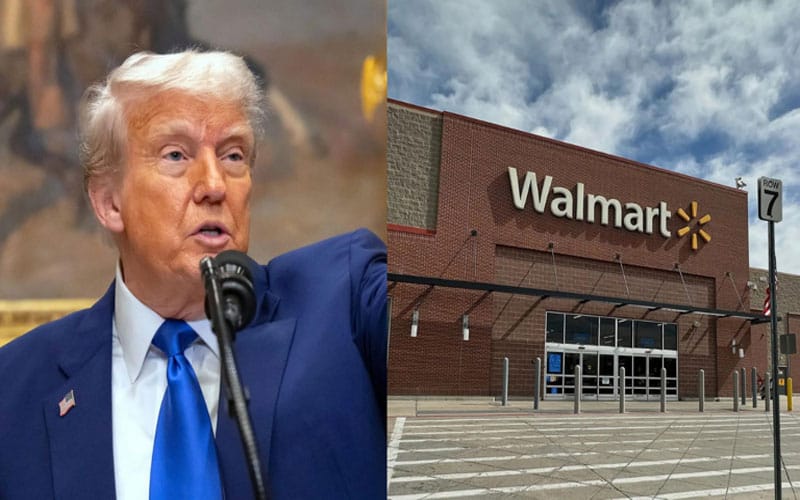 Trump berates Walmart over price hikes: ‘Eat the tariffs’