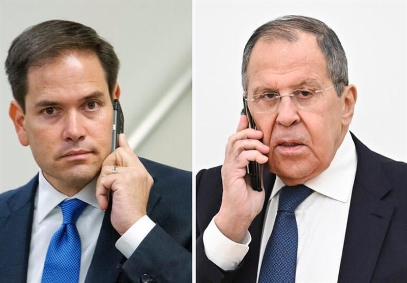 Lavrov, Rubio discuss situation around Ukrainian crisis