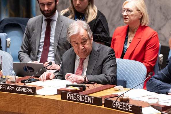 UN chief calls for probe into deaths near Gaza aid site