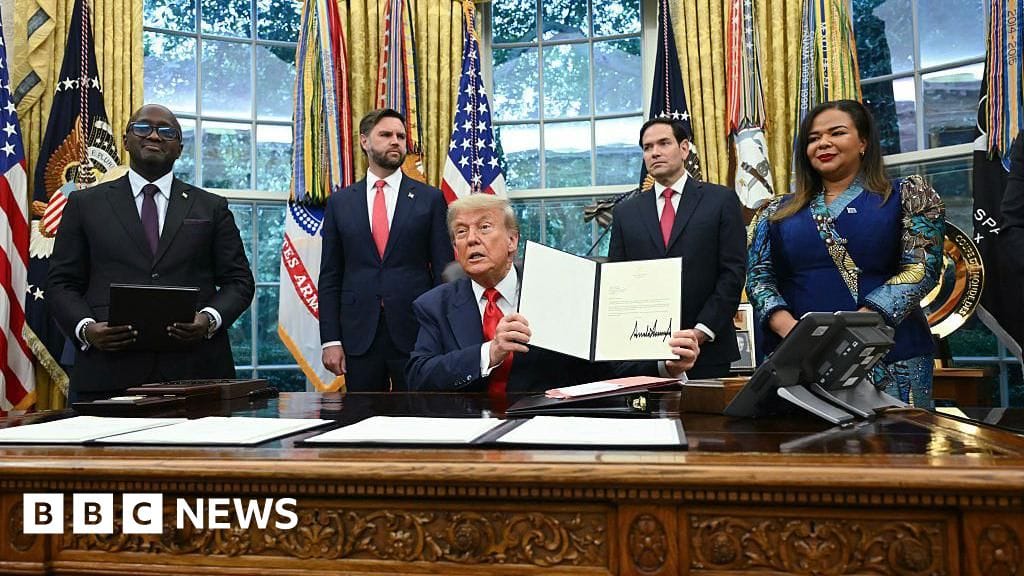 Rwanda, DR Congo sign peace deal in US after rebel sweep