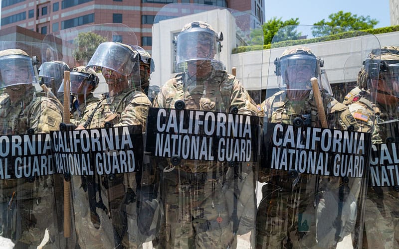 California files lawsuit against Trump for deploying National Guard to Los Angeles