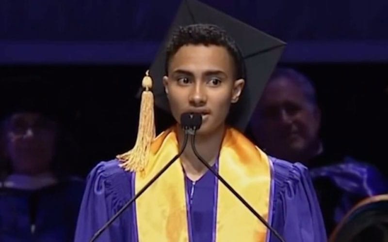 University Apologizes for Student’s Graduation Speech in New York