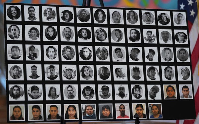 Two men sentenced to life imprisonment for deaths of 53 migrants in Texas