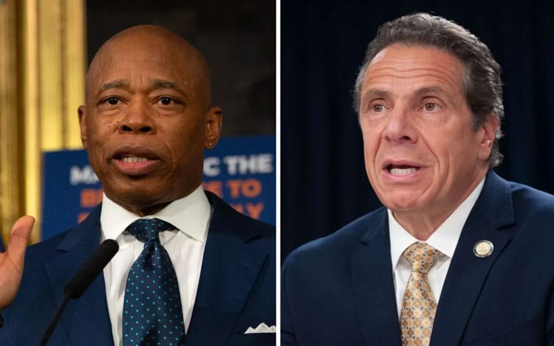 Cuomo may run as independent, but mayor Adams unfazed by rivals