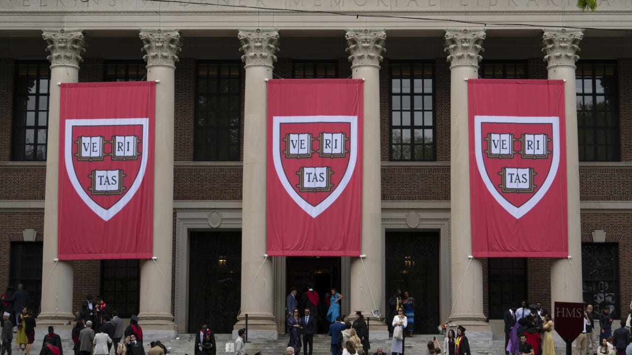 Court blocks Trump's new ban on foreign students at Harvard