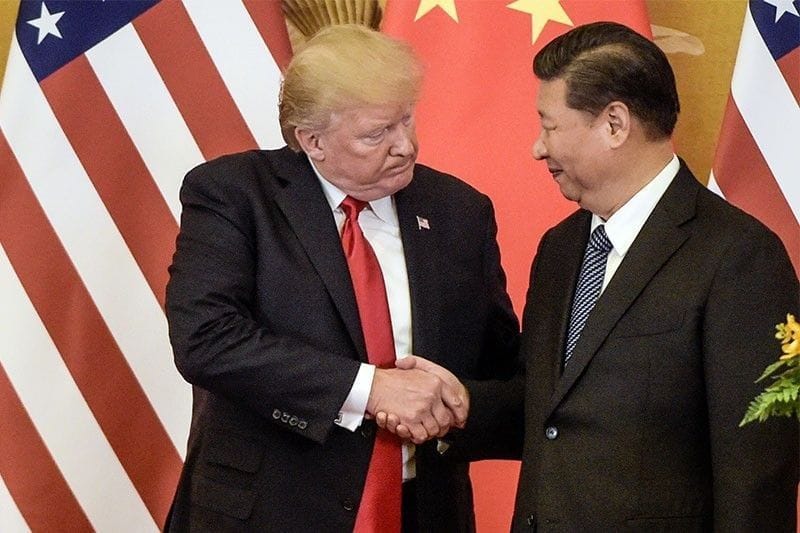Trump says fresh US-China trade talks in London next week