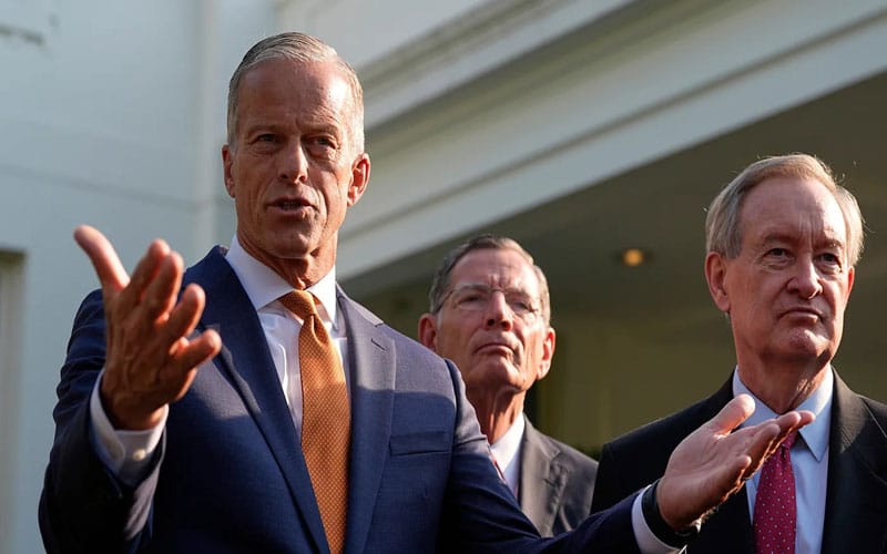 Senate releases Trump tax and Medicaid blueprint