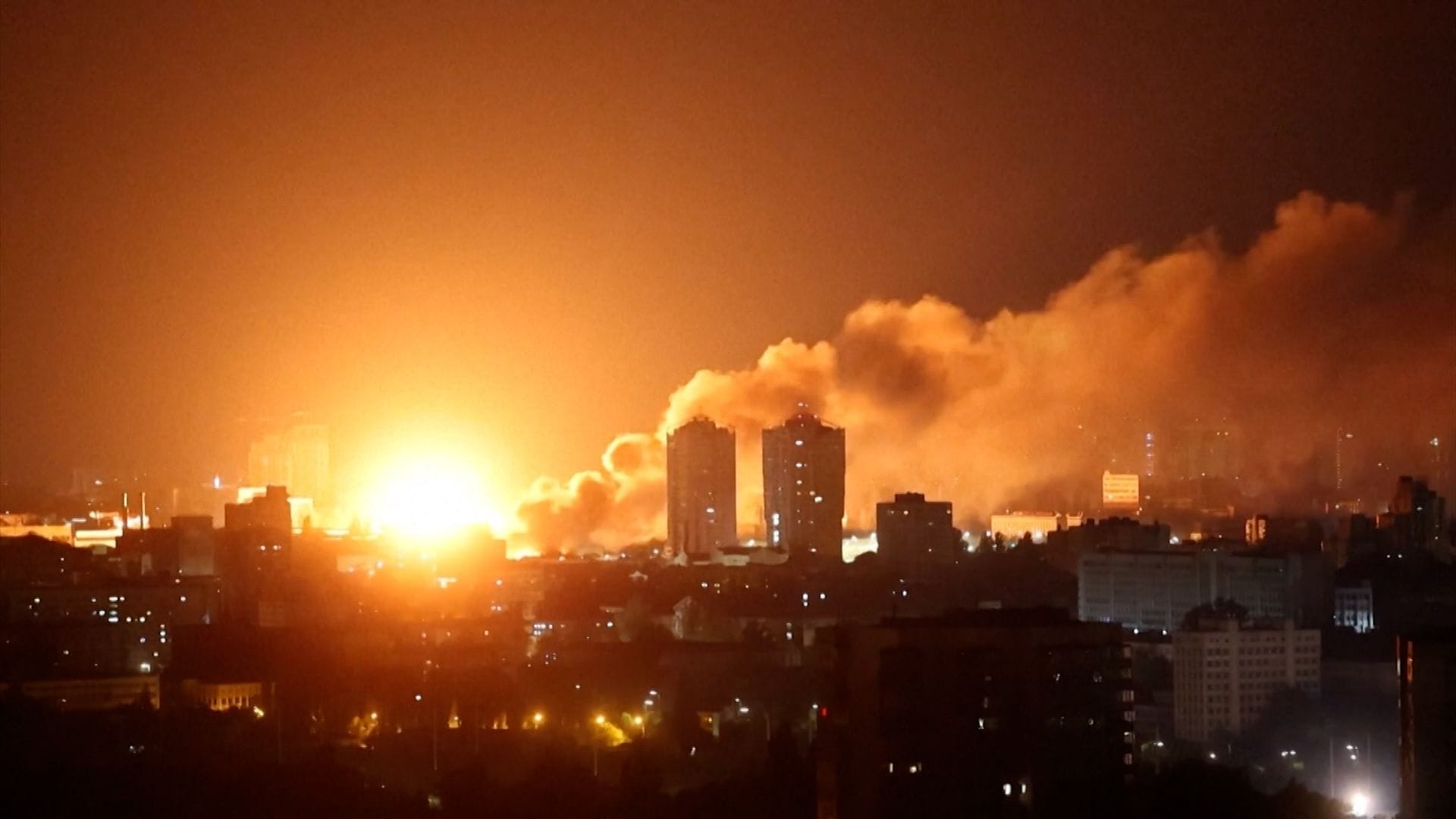 Russia launches one of war’s largest air attacks on Kyiv