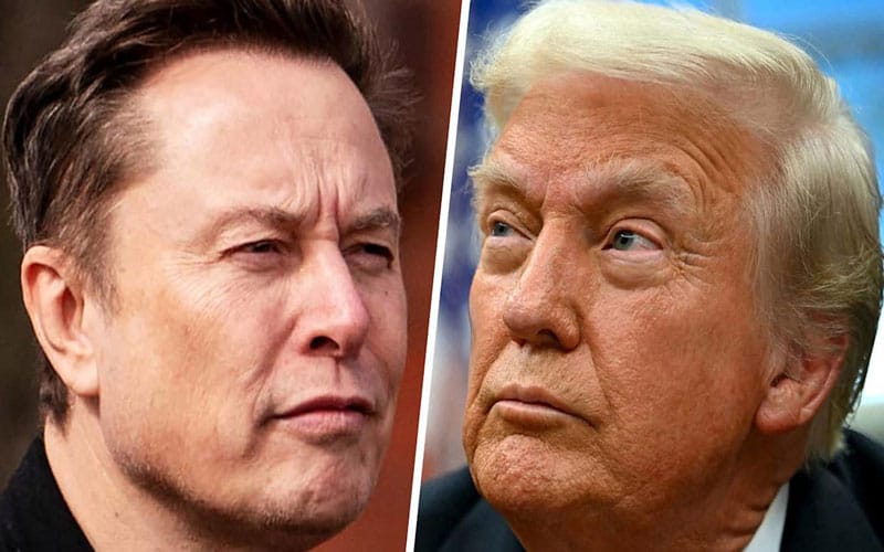 Elon Musk calls Trump’s mega bill a ‘disgusting abomination’