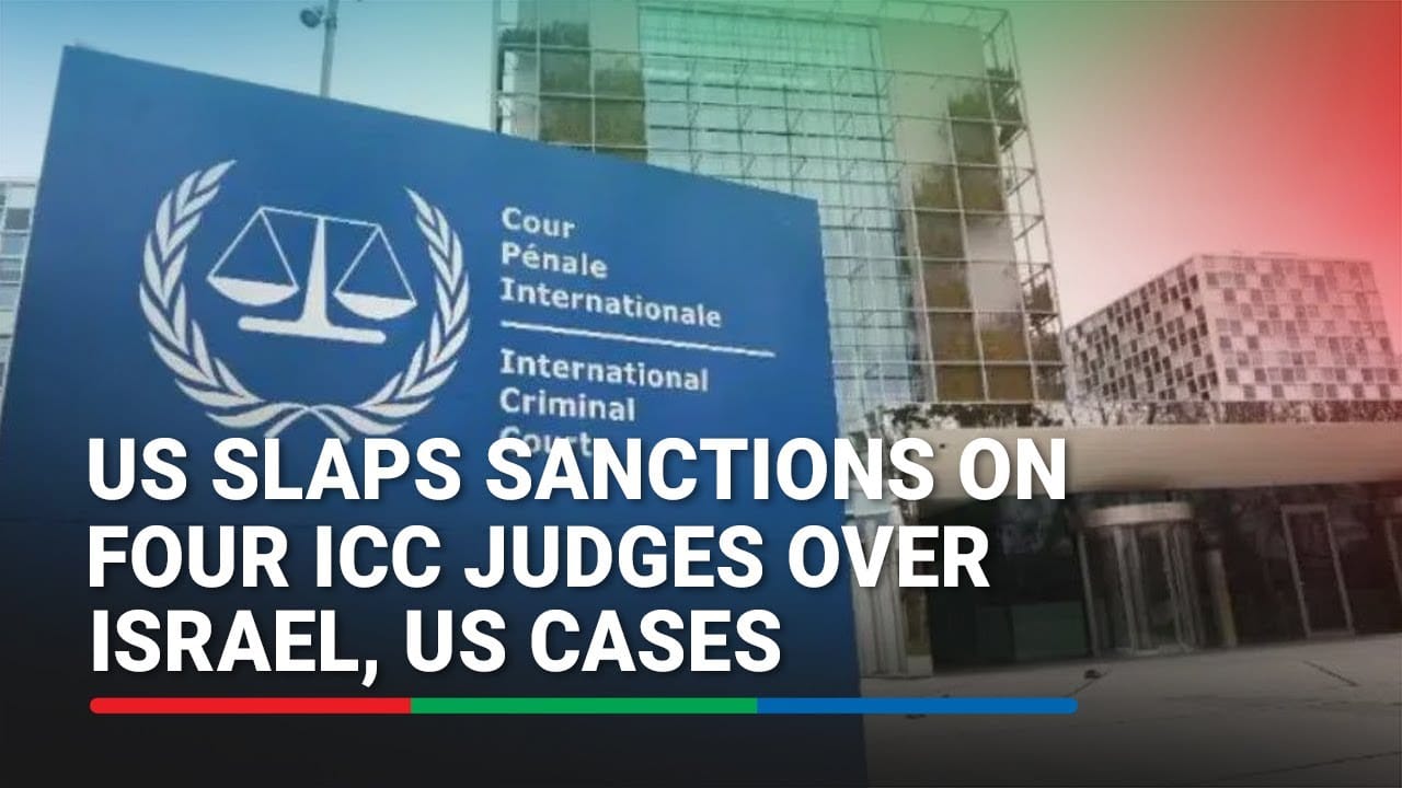 US slaps sanctions on four ICC judges over Israel, US cases