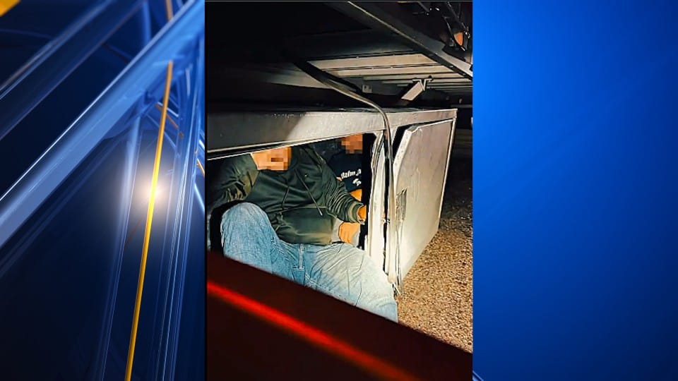 13 migrants found under flatbed trailer in US
