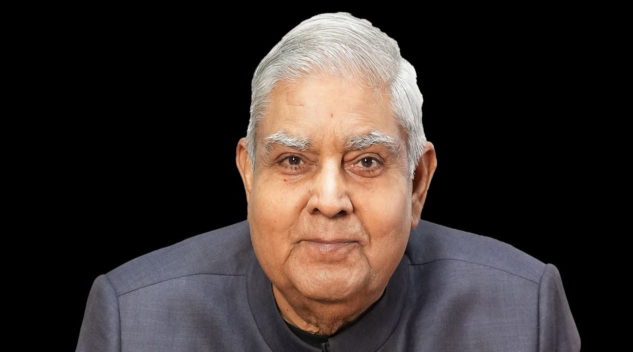 India Vice President Jagdeep Dhankhar resigns citing health concerns