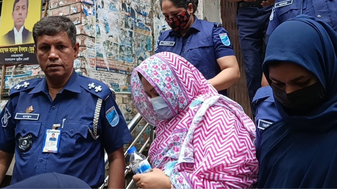 Ex-MP Momtaz shown arrested in two more cases