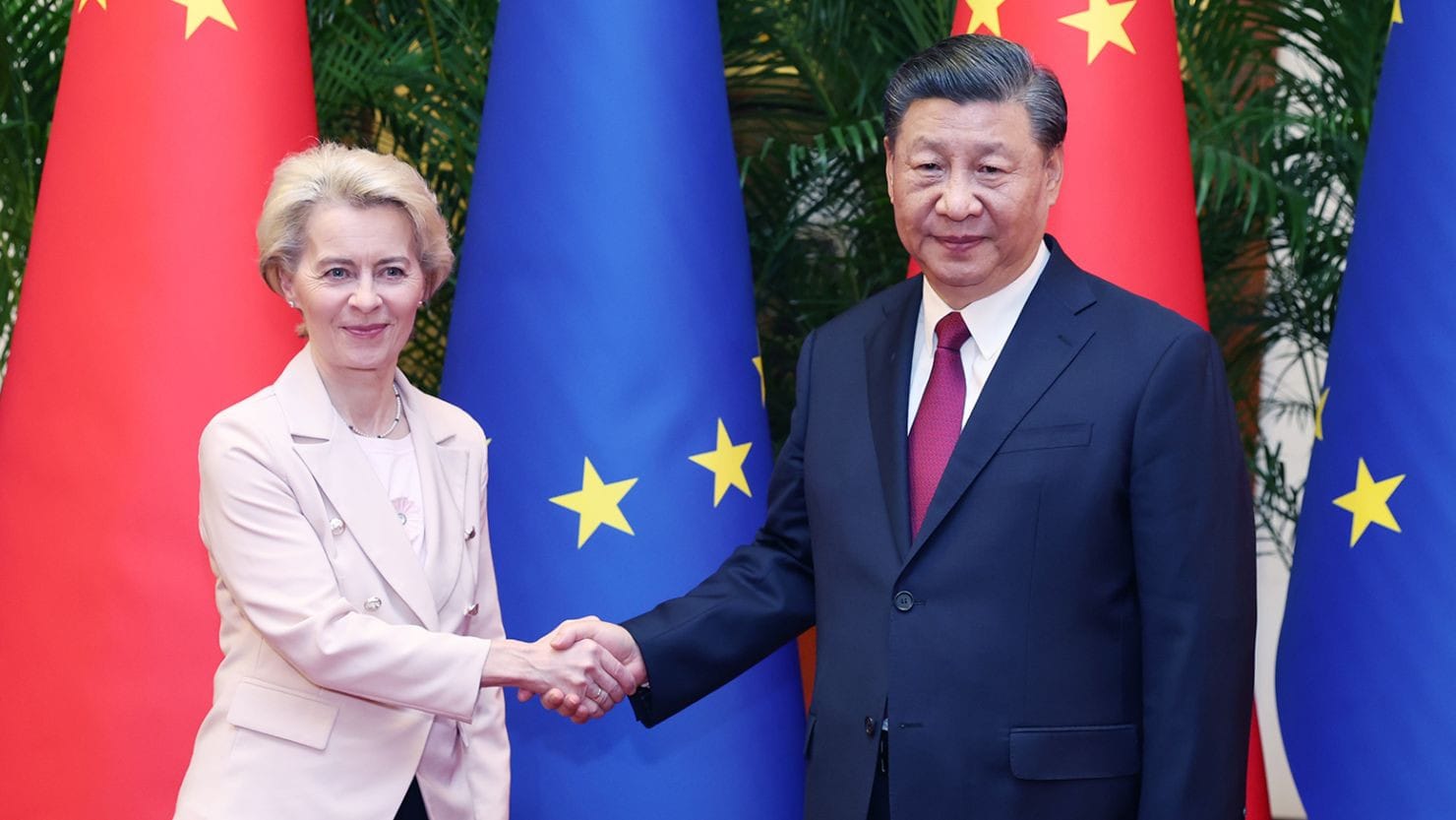 EU chief says ties with China at 'inflection point