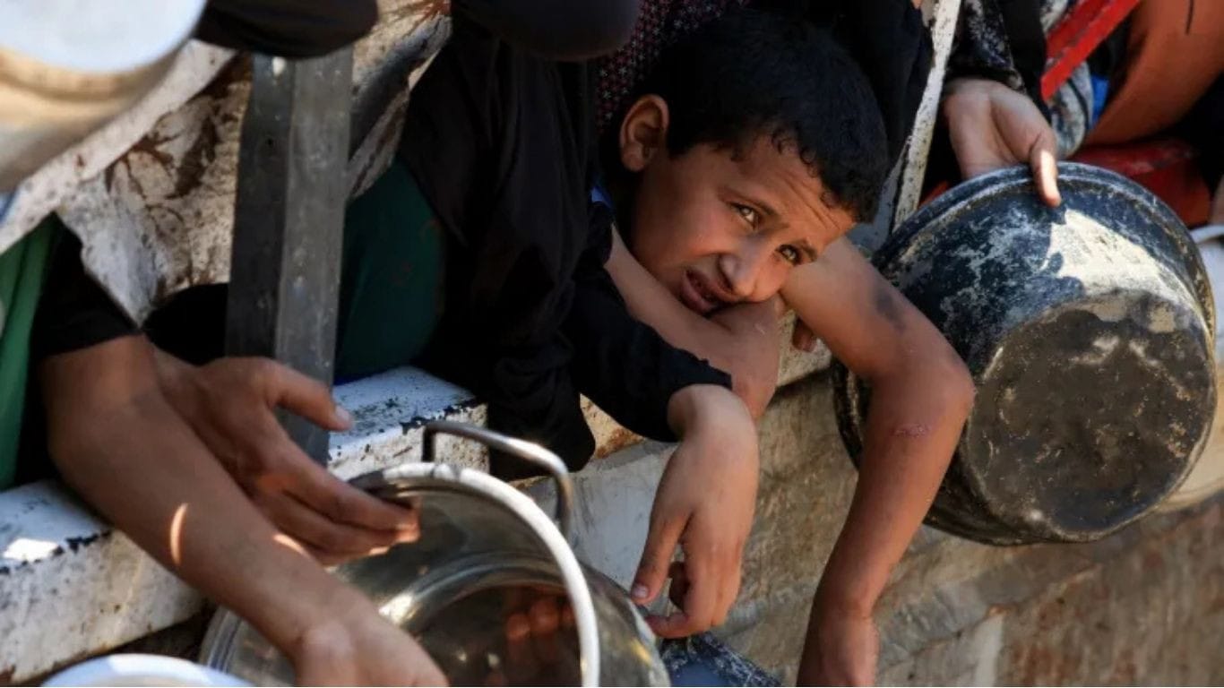 ‘We are dying’: Palestinians slam world’s inaction as hunger ravages Gaza