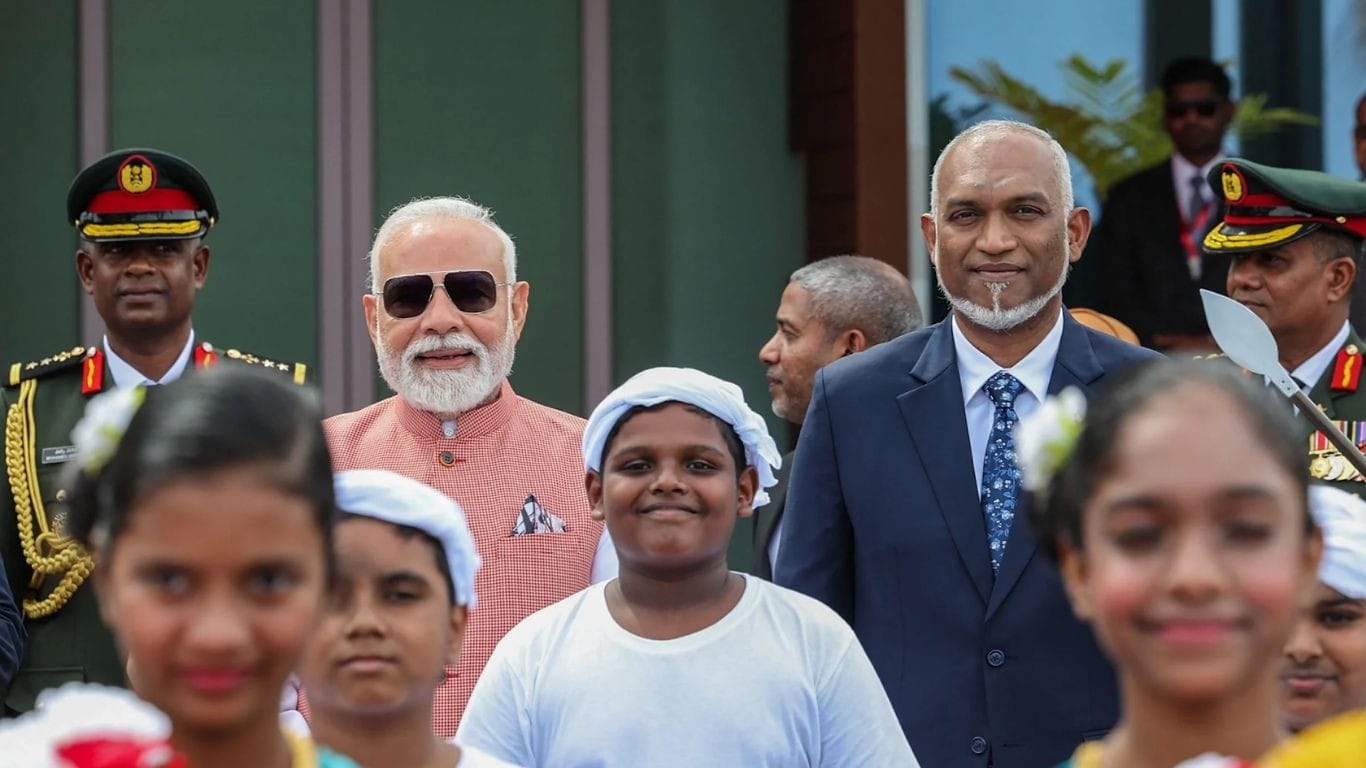 India pledges $565 million to Maldives to boost defence, infrastructure