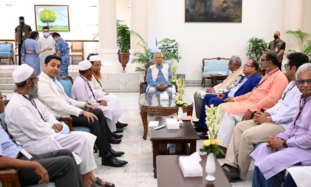 CA for strong unity to prevent bid to foil JS polls