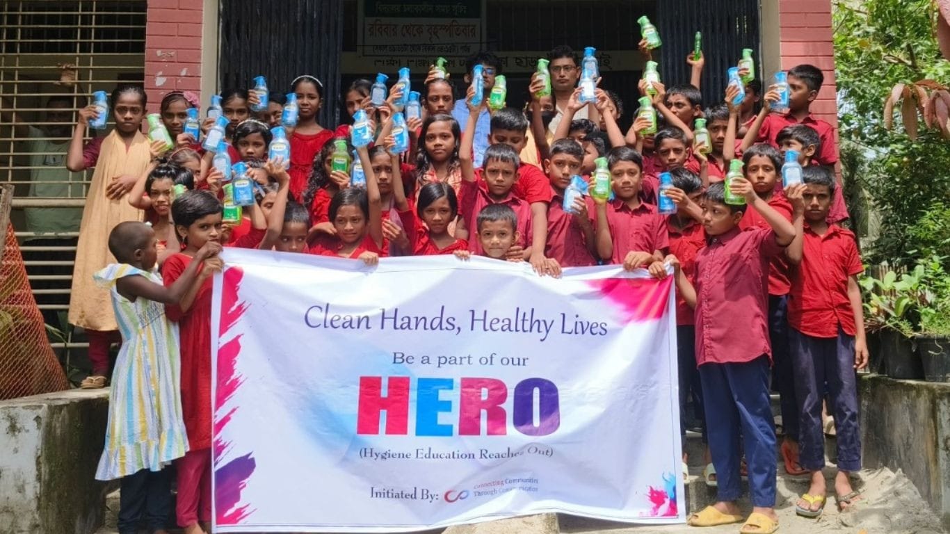 ‘HERO’ launched to promote child health education in rural areas