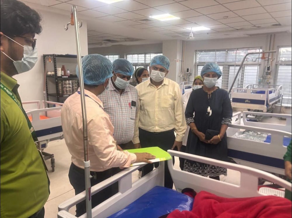 Indian medical team departs after completing mission in Bangladesh