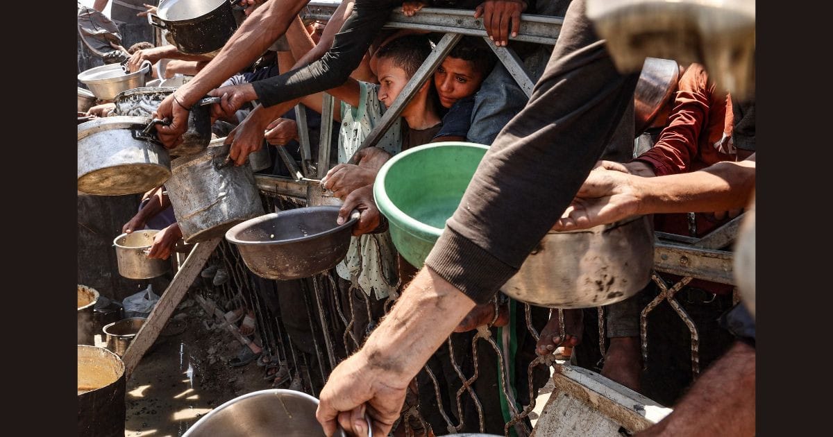 US, partners will help set up food centres in Gaza: Trump