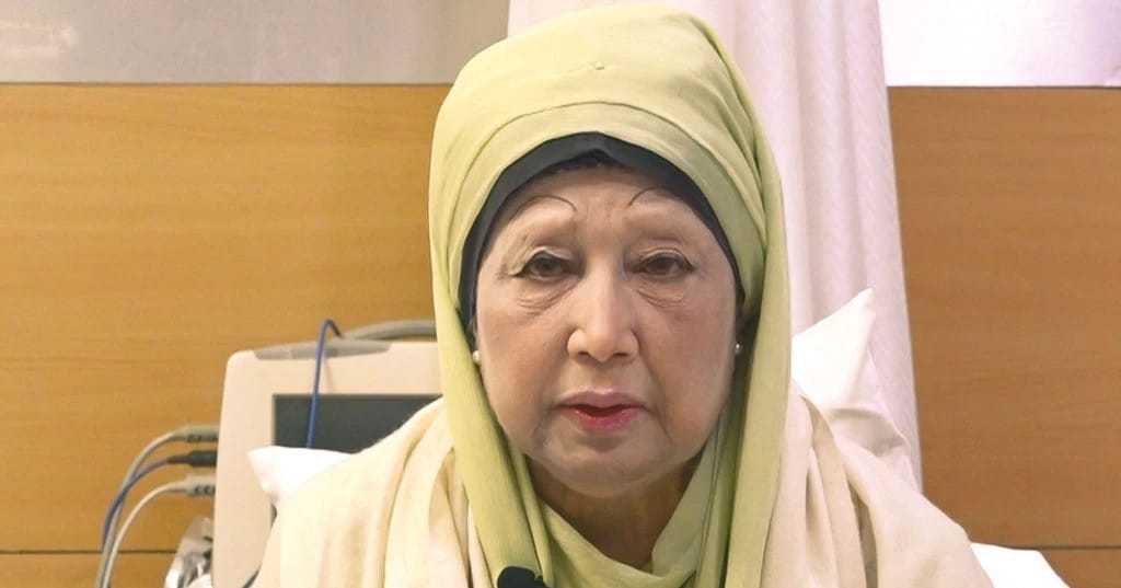 Khaleda Zia to join next JS polls: Mintoo