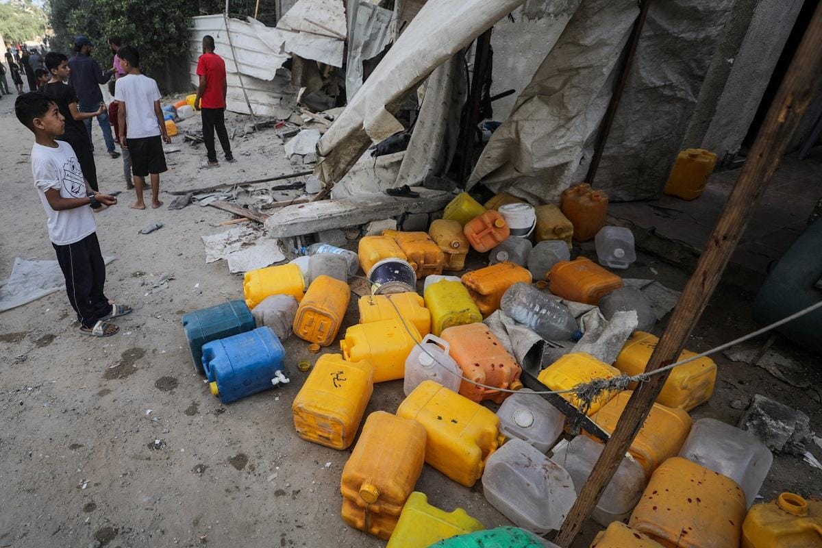 Israeli missile hits Gaza children collecting water, IDF blames malfunction