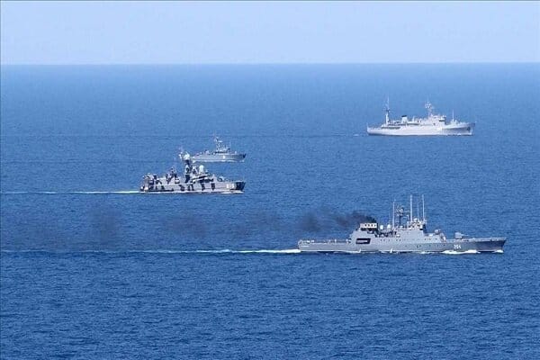 Russia and Iran Launch Joint Naval Drills in Caspian Sea
