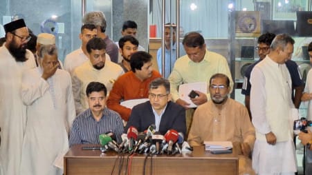 July Charter a social contract, no party to break this agreement: Salahuddin