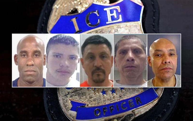 Five illegal immigrants convicted of murder and child abuse arrested in U.S