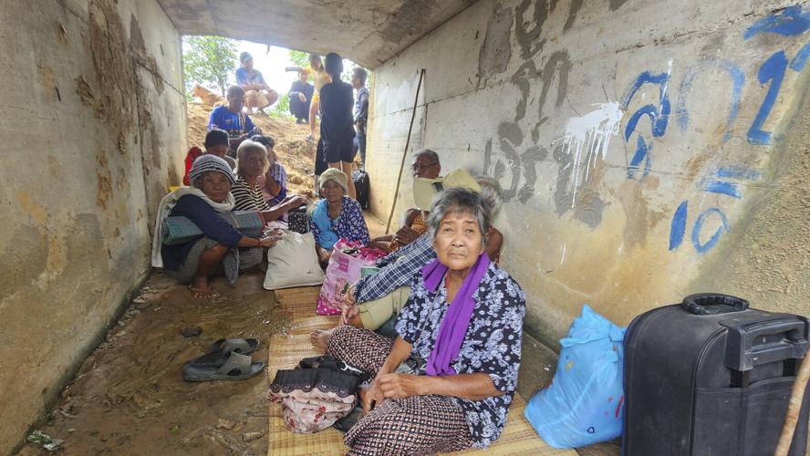 Thailand launches airstrikes on Cambodia as border clashes leave at least 14 dead