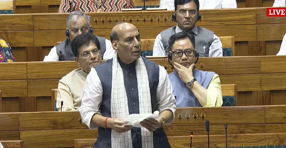 Defence minister denies India bowed to pressure to end fighting with Pakistan