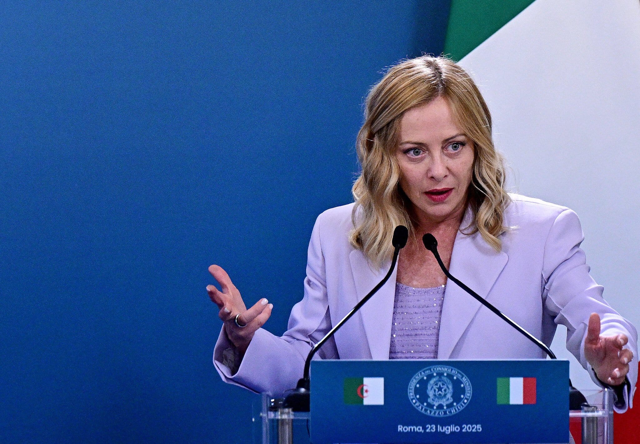 Italy's Meloni: Recognising Palestinian state before it is established may be 'counterproductive'