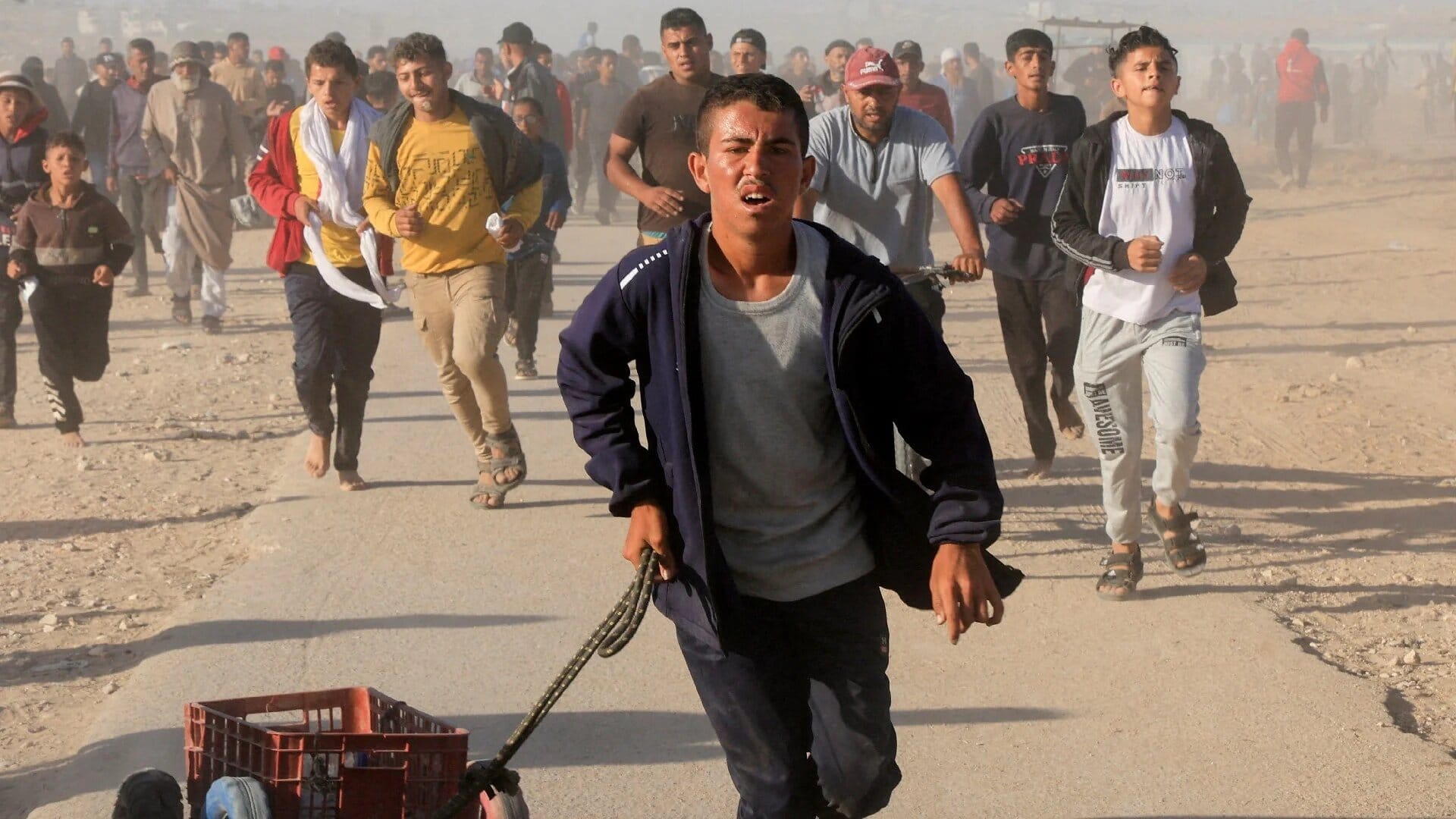 US consultancy firm involved in GHF aid scheme modelled plans to 'relocate' Palestinians