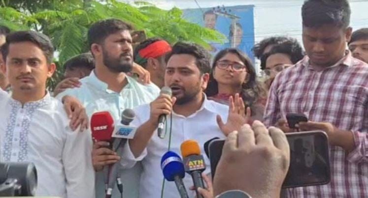 NCP won’t leave street until materialization of July charter: Nahid Islam