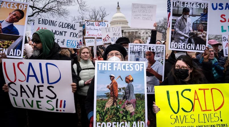 Over 14 million people could die from US foreign aid cuts: study