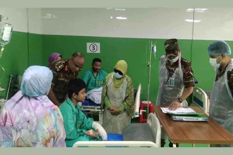 Govt committed to highest standard of care for plane crash victims: Health Adviser