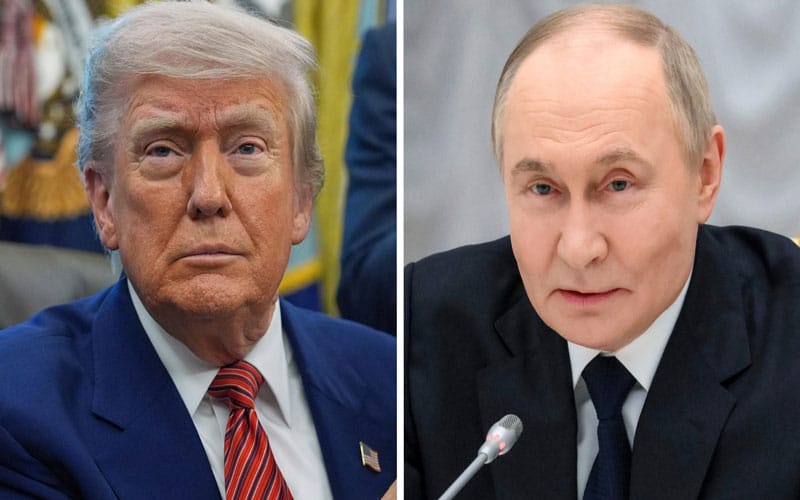 Trump’s ultimatum to Putin: Ceasefire in 50 days or else