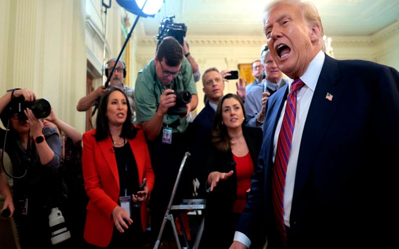 Trump files billion-dollar defamation lawsuit against The Wall Street Journal