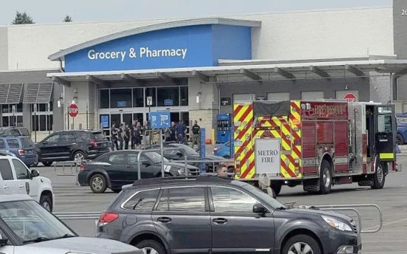 At least 11 people stabbed at a Walmart in Michigan, and a suspect is in custody