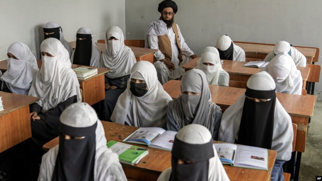 UN urges pressure on Taliban over girls' education ban