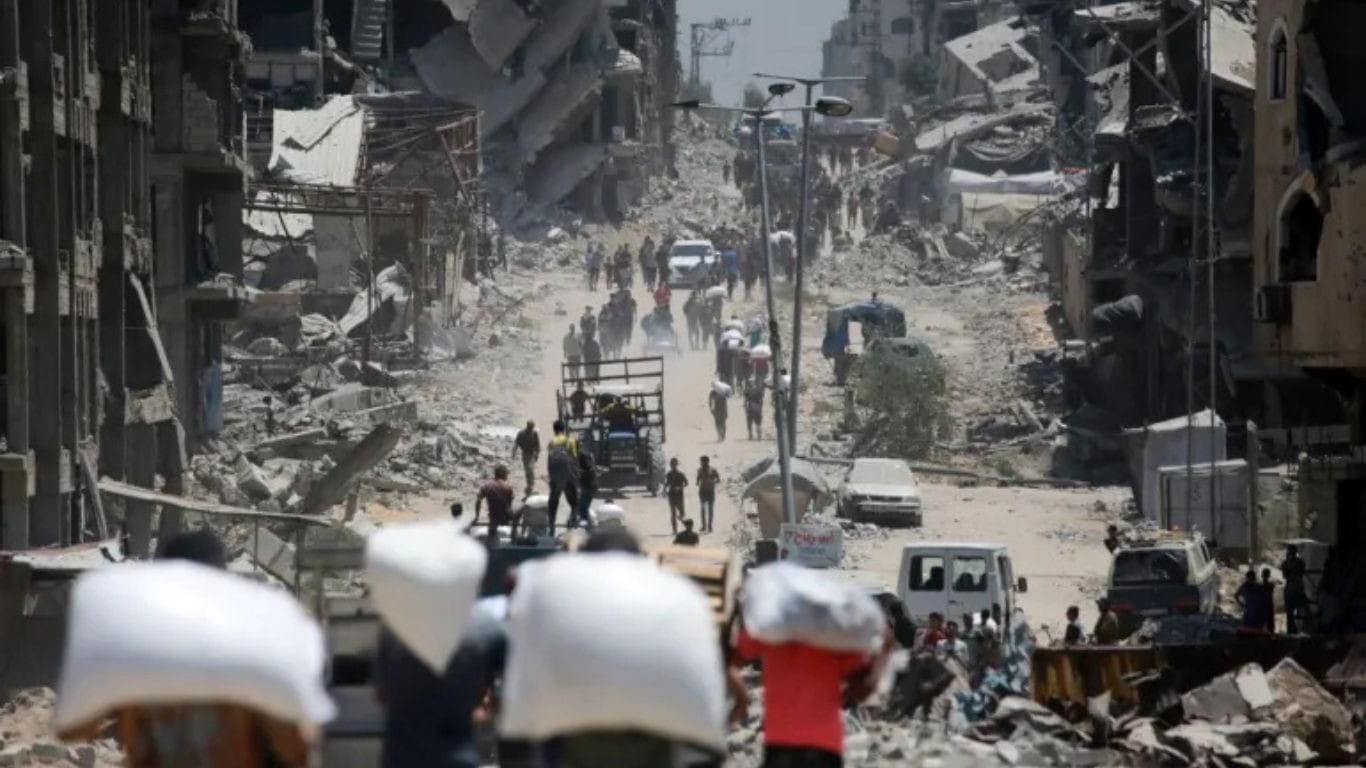 Israel ‘engineering massacres’ as more Palestinians starve to death in Gaza