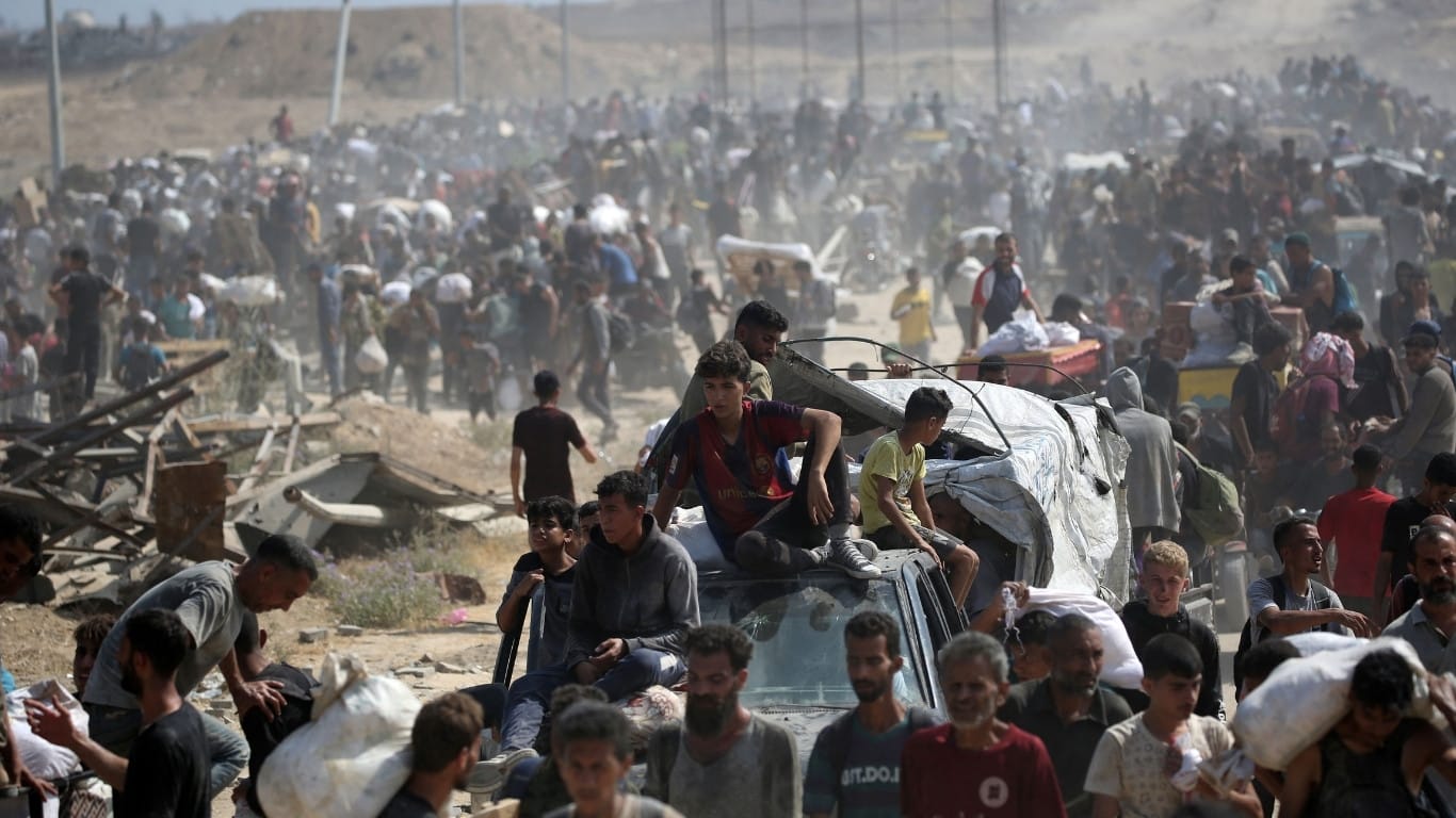 One in three Palestinians in Gaza going days without food, UNICEF says