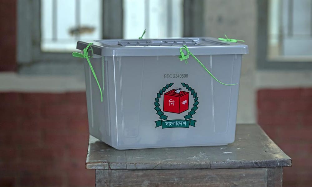 Election on 12 February!