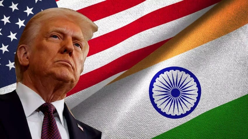 Trump says to raise tariff on India over Russia oil purchases