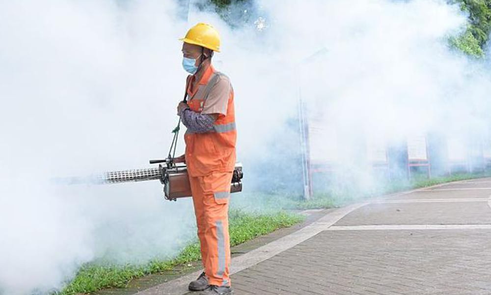 China reports 7,000 cases of chikungunya virus