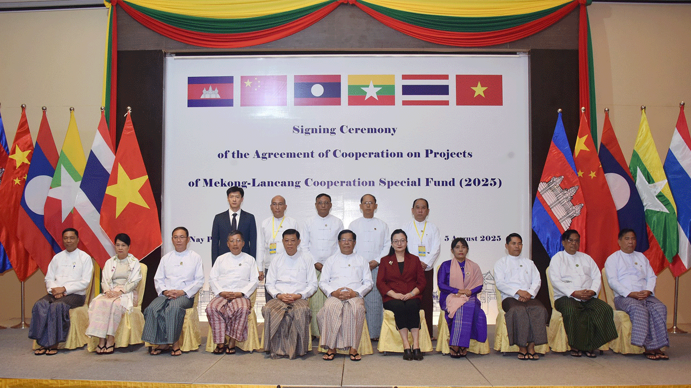 China provides $3.3m to Myanmar for small development projects