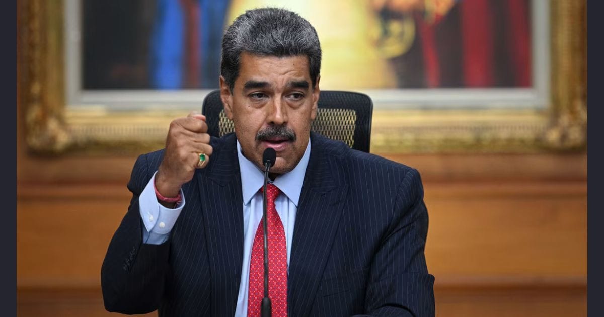 US raises bounty on Venezuela's Maduro to $50m
